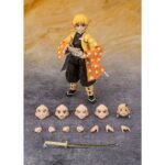 Demon Slayer: Kimetsu No Yaiba Zenitsu Agatsuma – Figura de Acción S.H.Figuarts - Imagen 5