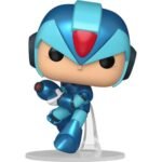 Mega Man X Funko Pop #1280 Figura de Vinilo en Pasto - Imagen 2