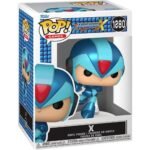 Mega Man X Funko Pop #1280 Figura de Vinilo en Pasto