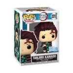 Tanjiro Kamado Funko Pop con Crow Demon Slayer Pasto