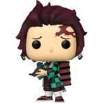 Tanjiro Kamado Funko Pop con Crow Demon Slayer Pasto - Imagen 2
