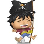 Monkey D. Luffy Funko Pop #2214 One Piece en Pasto - Imagen 2