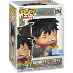 Monkey D. Luffy Funko Pop #2214 One Piece en Pasto