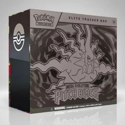 Elite Trainer Box Pitch Black Pokémon TCG en Inglés Pasto Colombia